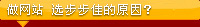 保定网站建设 为什么选择保定网络公司